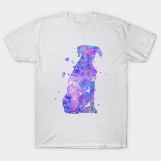 Boxer Dog Watercolor Painting 3 T-Shirt